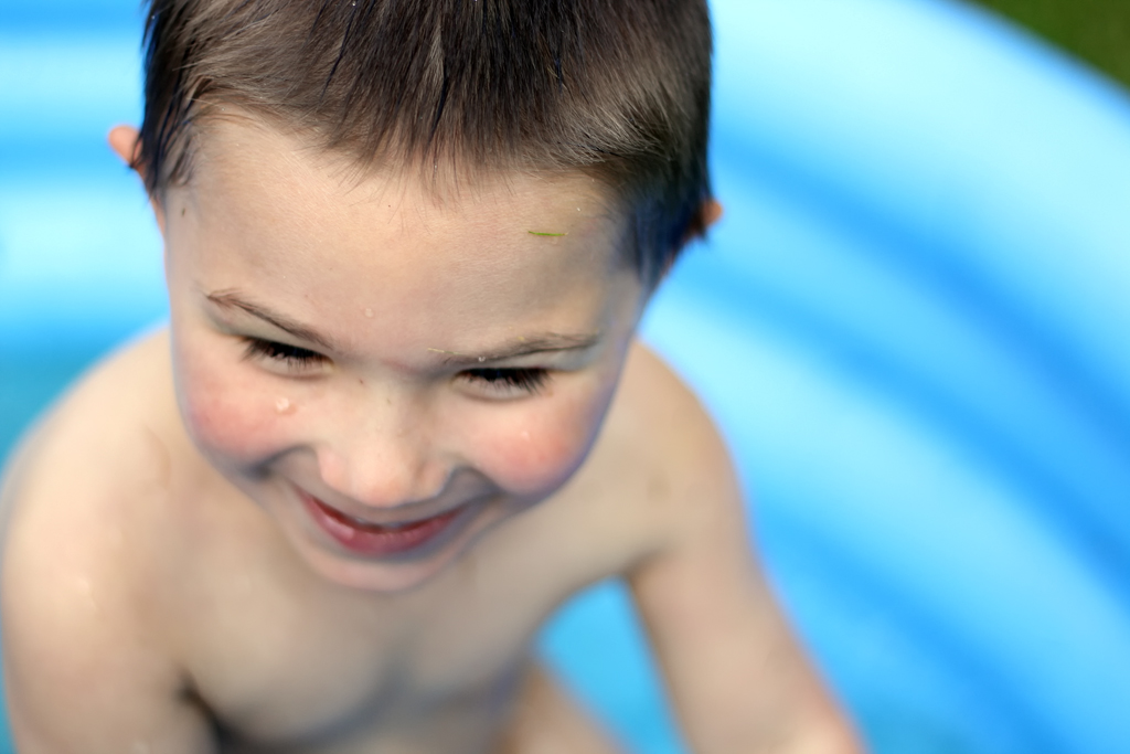 Les joies de la piscine :)