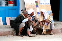 Les joies de la retraite - Marrakech- Maroc