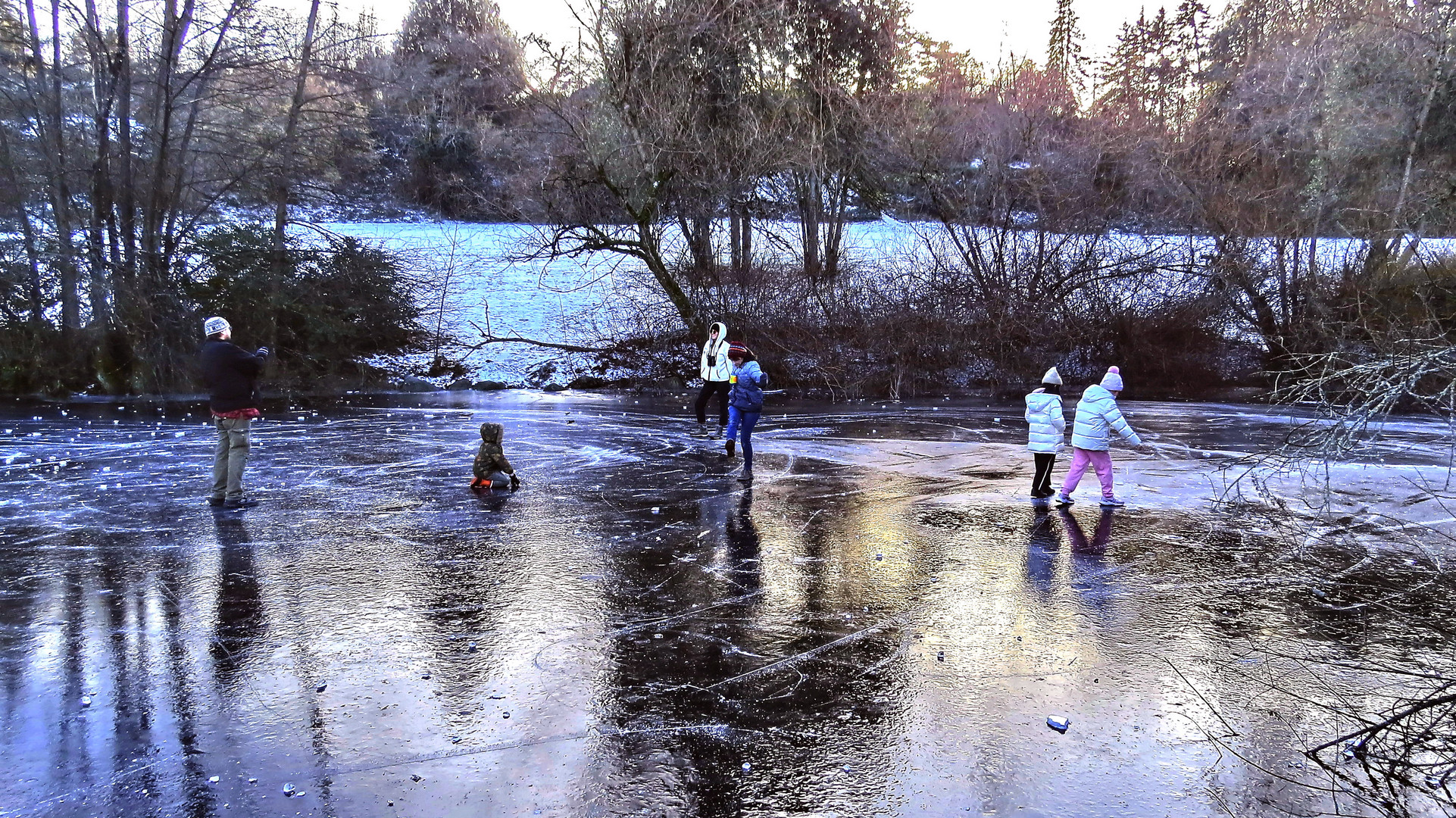 les joies de l’hiver 