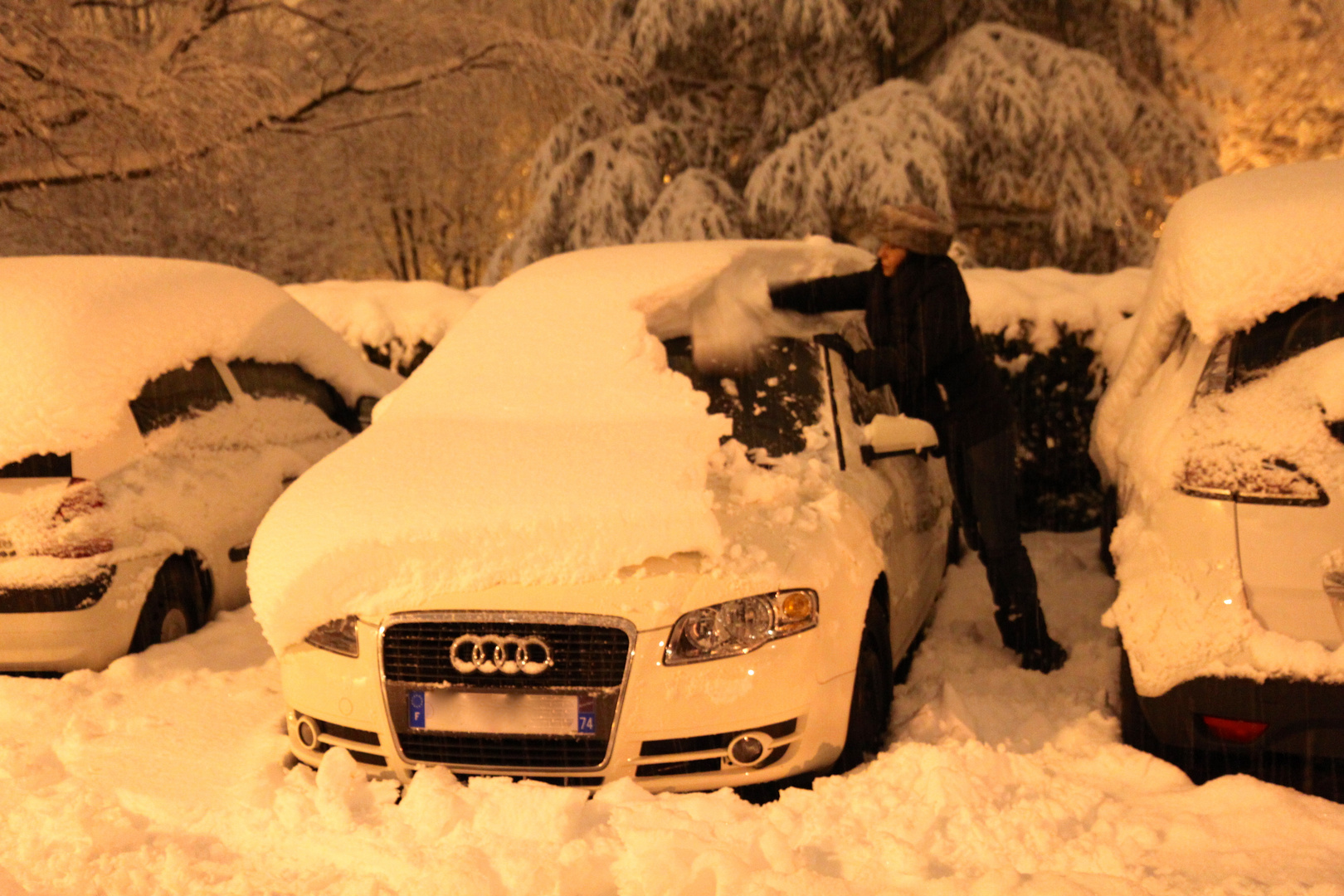 Les joies de L'hiver