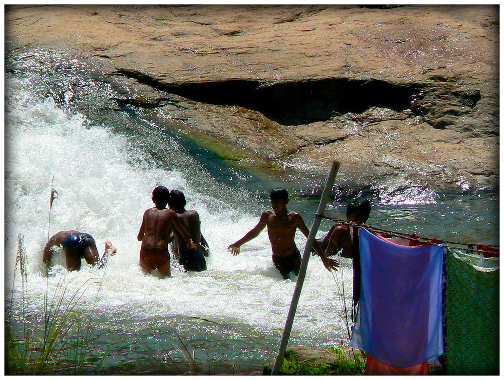 LES JOIES DU BAIN