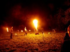 LES JOUEURS DE FEU