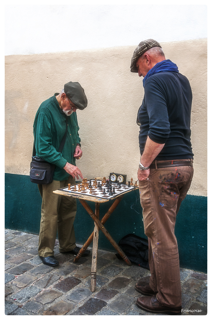 Les joueurs d'échecs