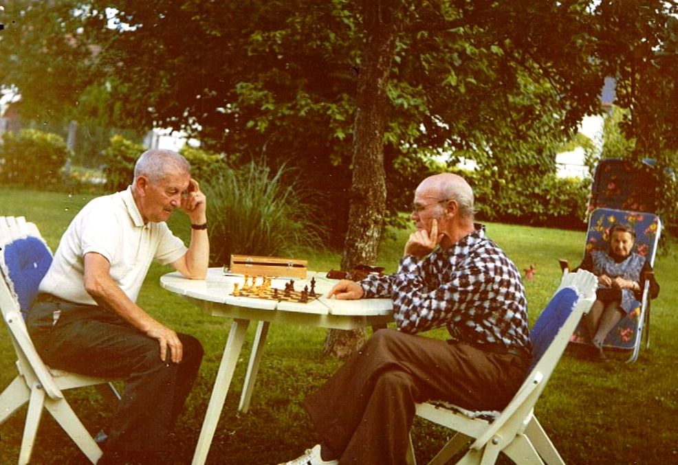 Les joueurs d'échecs