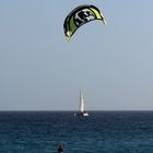 Les Kite Surfs sont là avec ce bon vent !