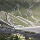 Les lacets du Stelvio