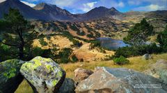 Les lacs des Camporells (Pyrénées Orientales)