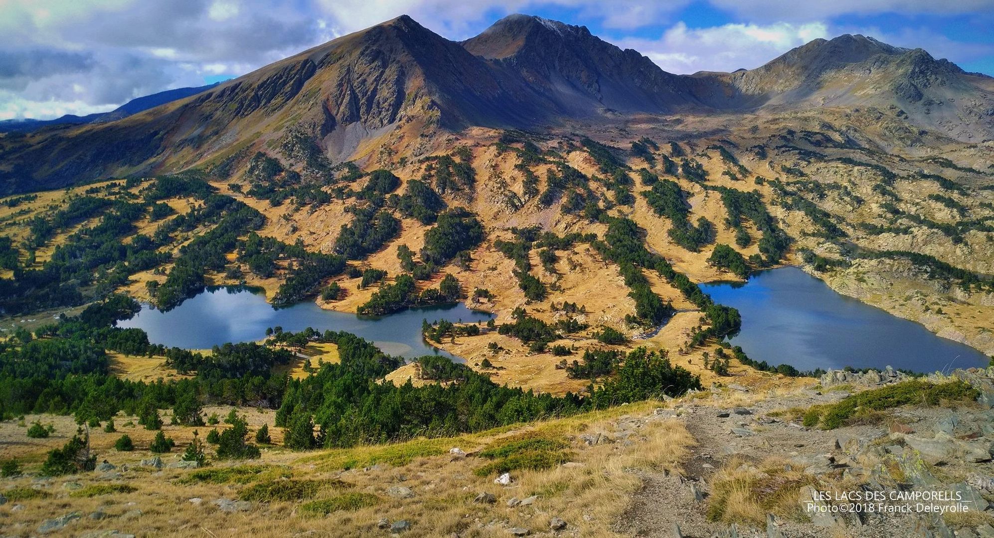 Les lacs des Caporells (Pyrénées Orientales)