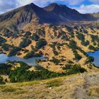 Les lacs des Caporells (Pyrénées Orientales)