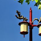 les lampadaires de Chinatown