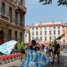 Les lanceurs de drapeaux...