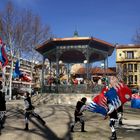 Les lanceurs de drapeaux 