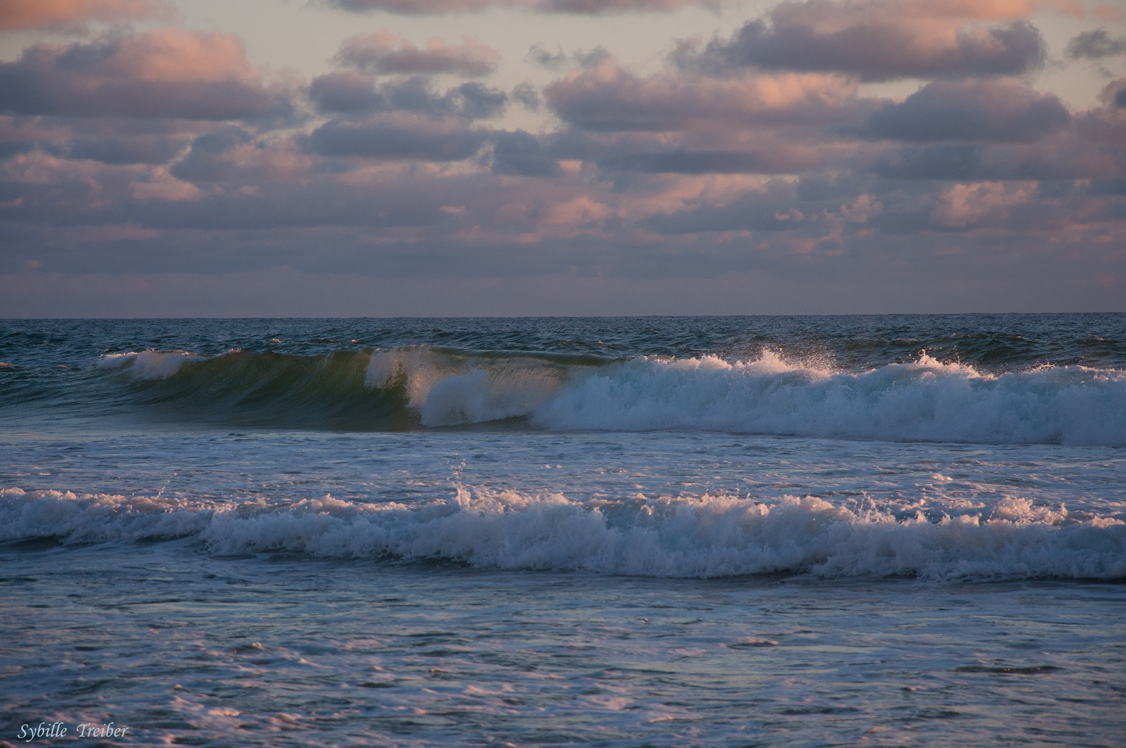 Les Landes - Das Meer