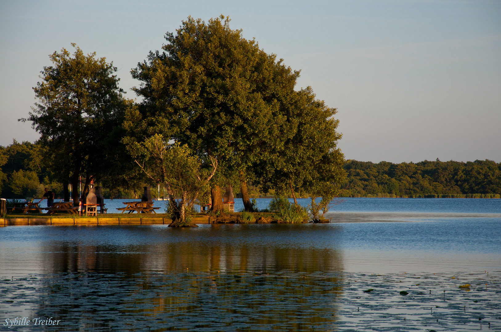 Les Landes - Die Seen