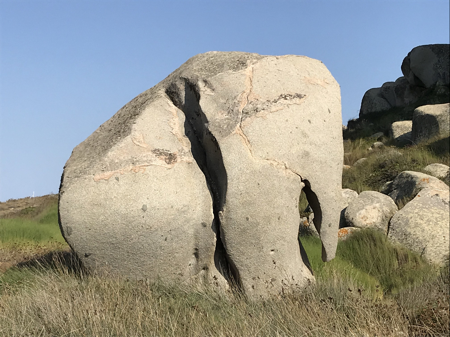 Îles Lavezzi (Korsika) - Elephant Rock