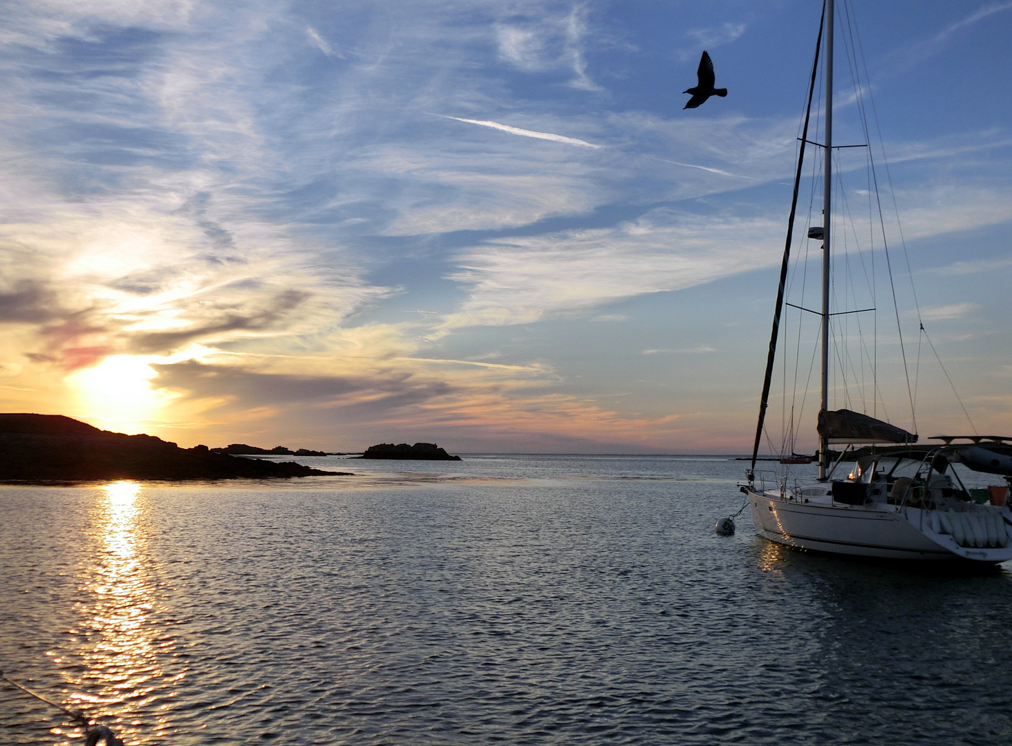 Les îles Glénans