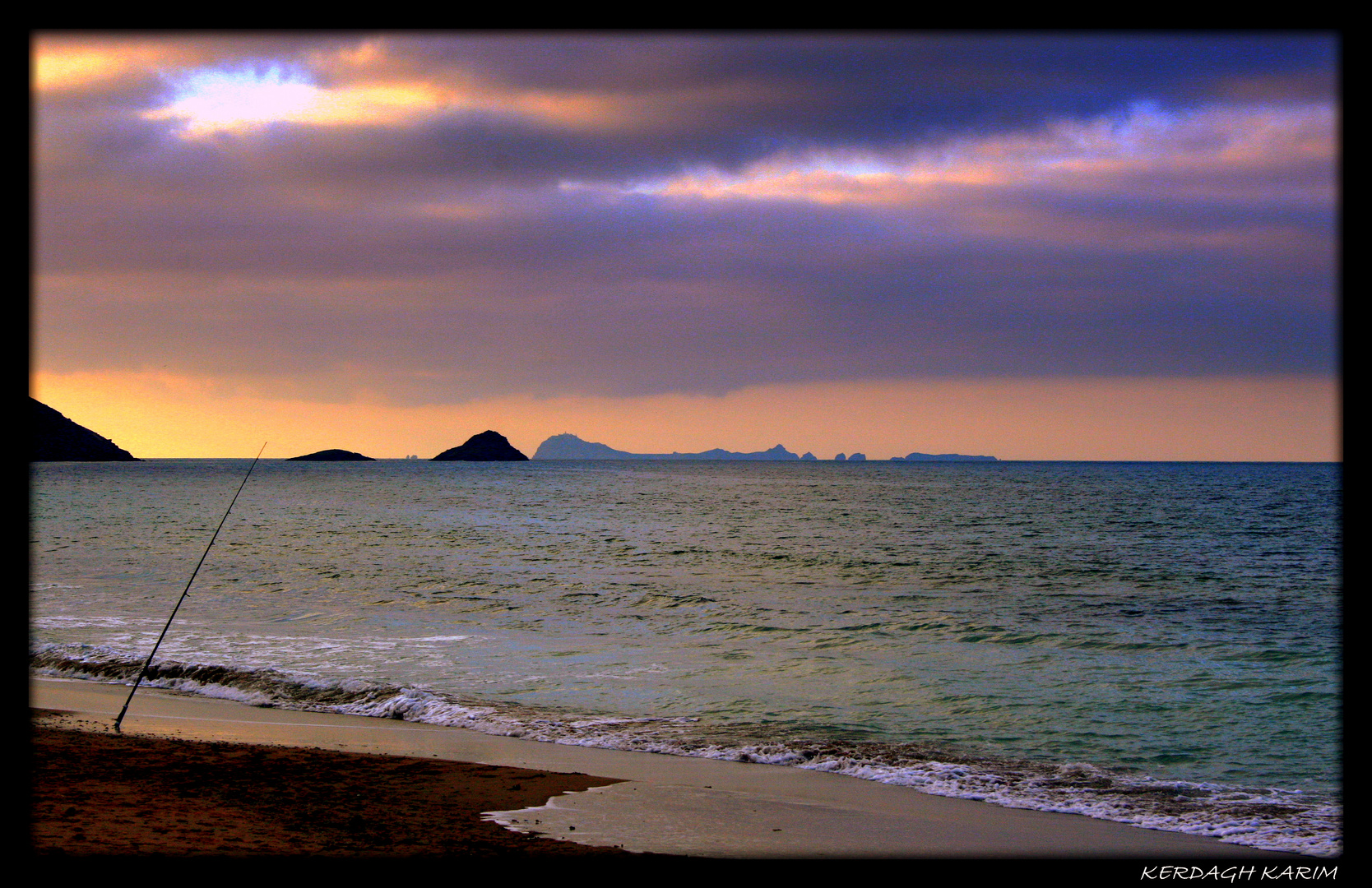 les îles Habibas