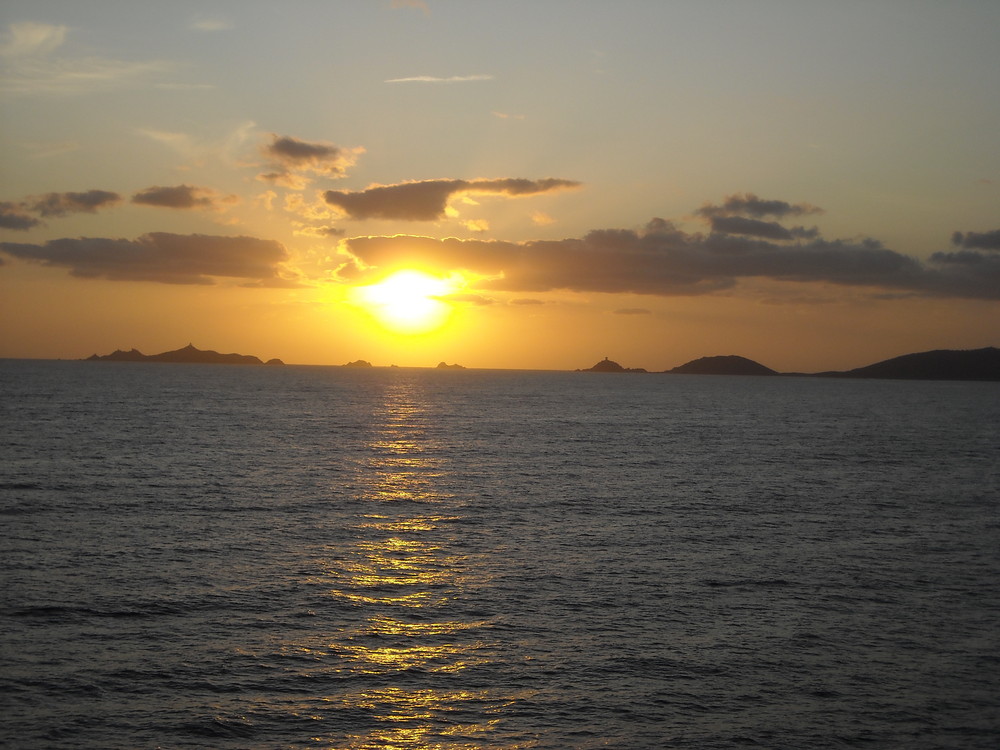 les îles saguinaires + tard.. 2