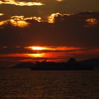 Les îles Sanguinaire la nuit