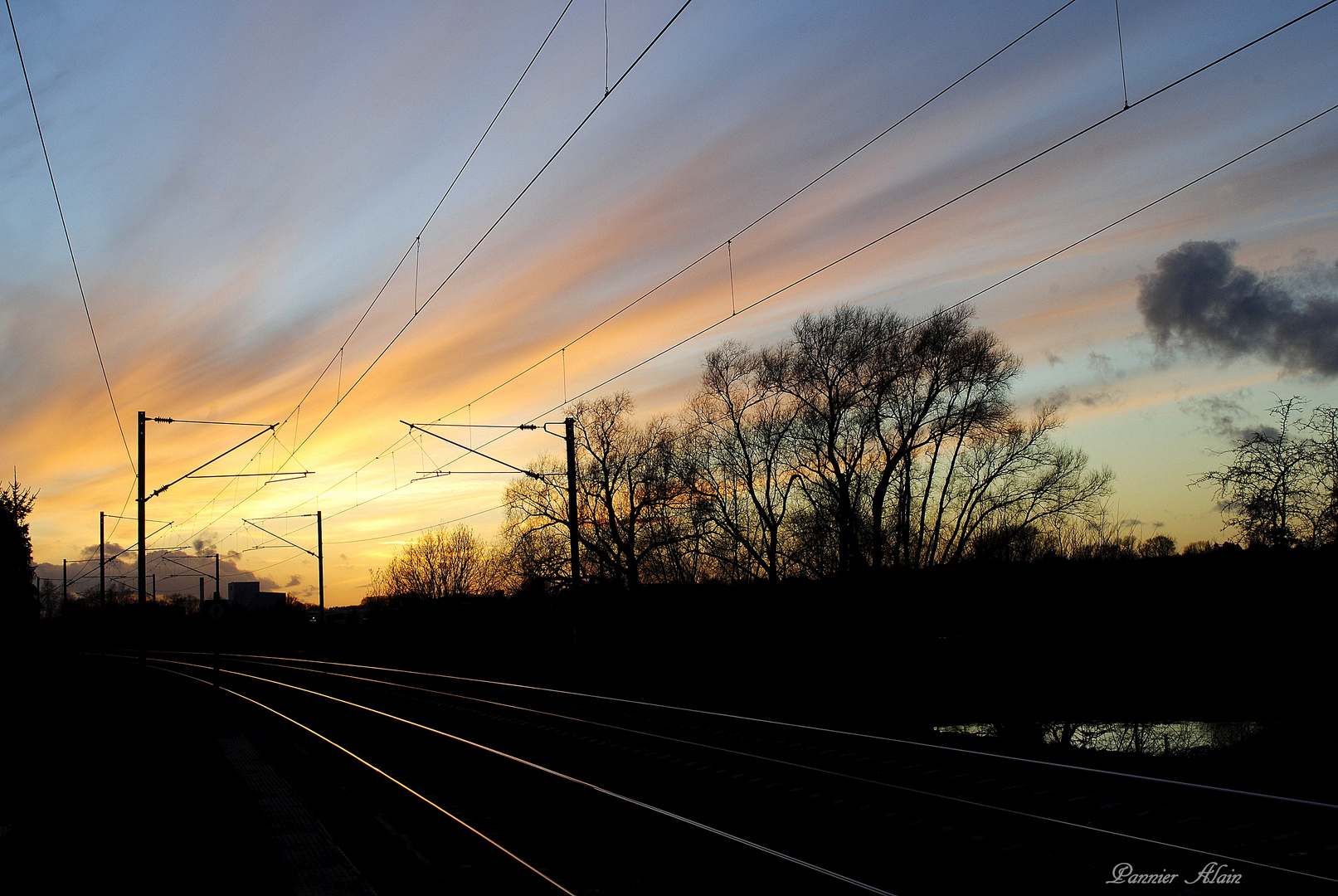 les lignes SNCF 03/2015