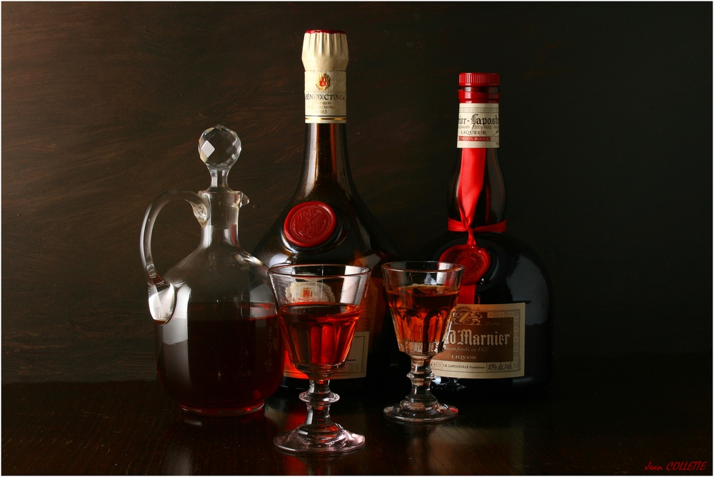" Les LIQUEURS" photo et image nature morte, *mes étoiles*, sujets