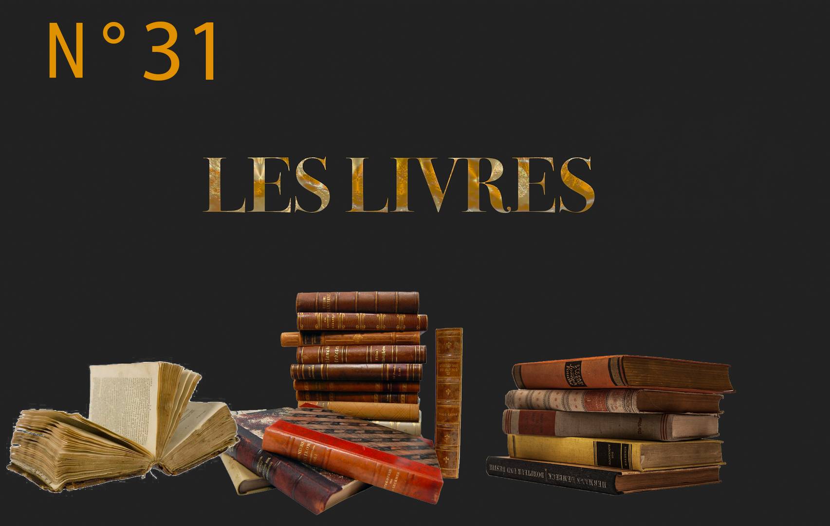 Les livres 