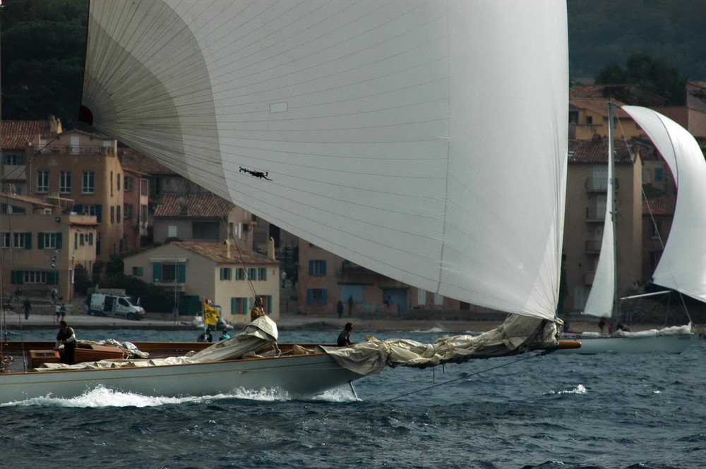 Les Loiles de St. Tropez - vor dem Wind