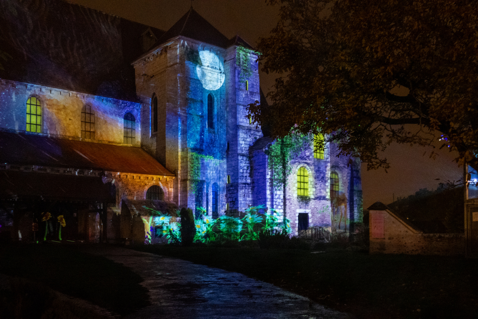 Les lumières de Chartres - Die Lichter von Chartres - Nov. 2023