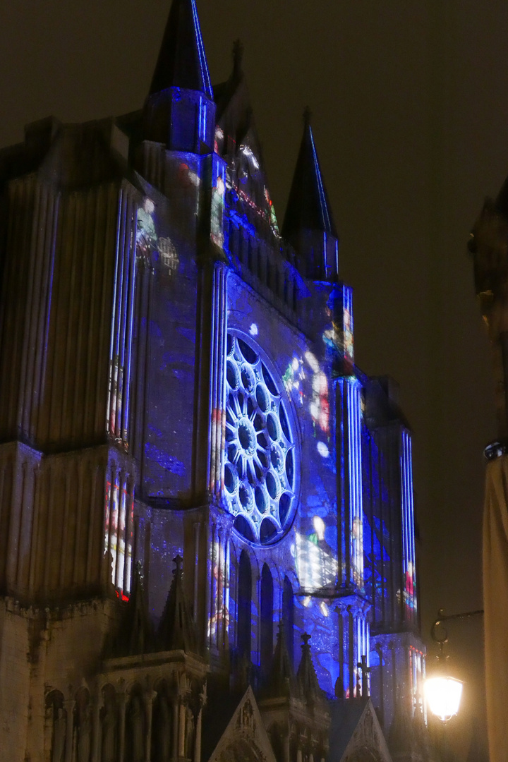 Les lumières de Chartres - Die Lichter von Chartres - Nov. 2023