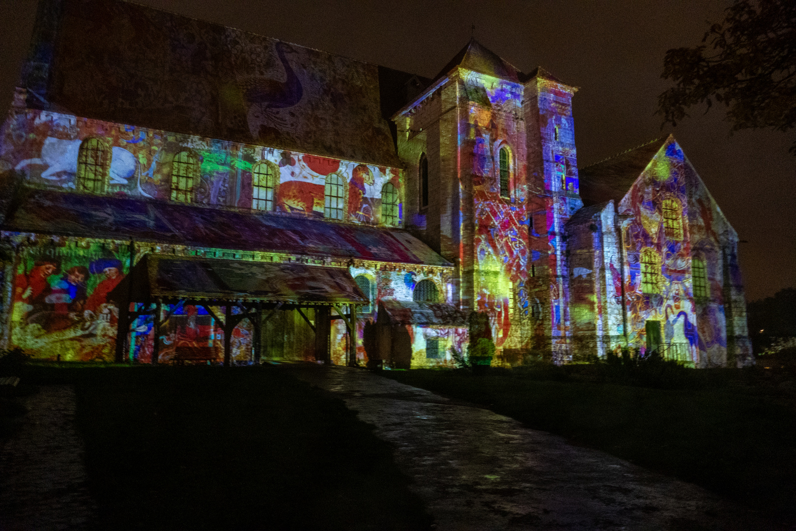 Les lumières de Chartres - Die Lichter von Chartres - Nov. 2023