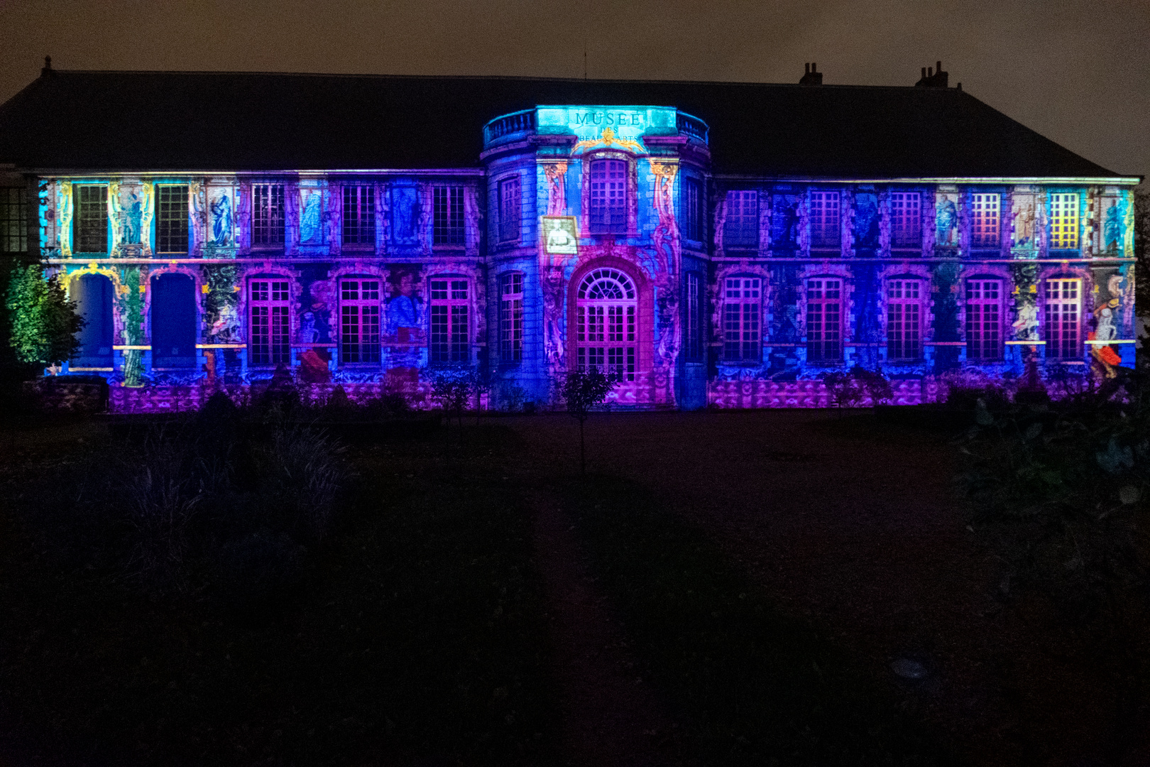 Les lumières de Chartres - Die Lichter von Chartres - Nov. 2023