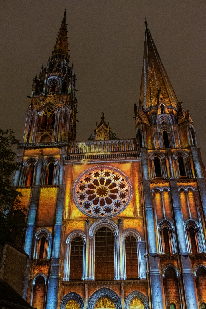 Les lumières de Chartres - Die Lichter von Chartres - Nov. 2023