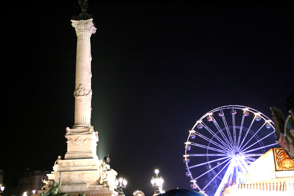 les lumieres de la fete forraine