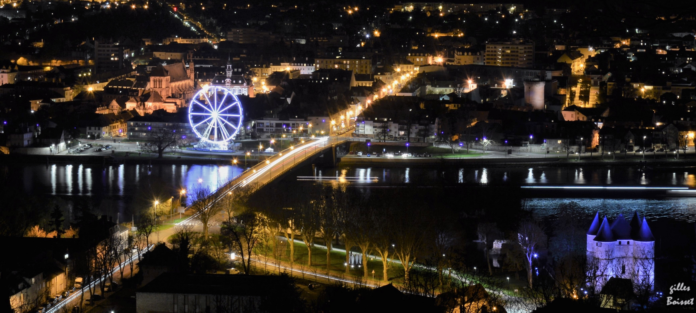 les lumières de la ville