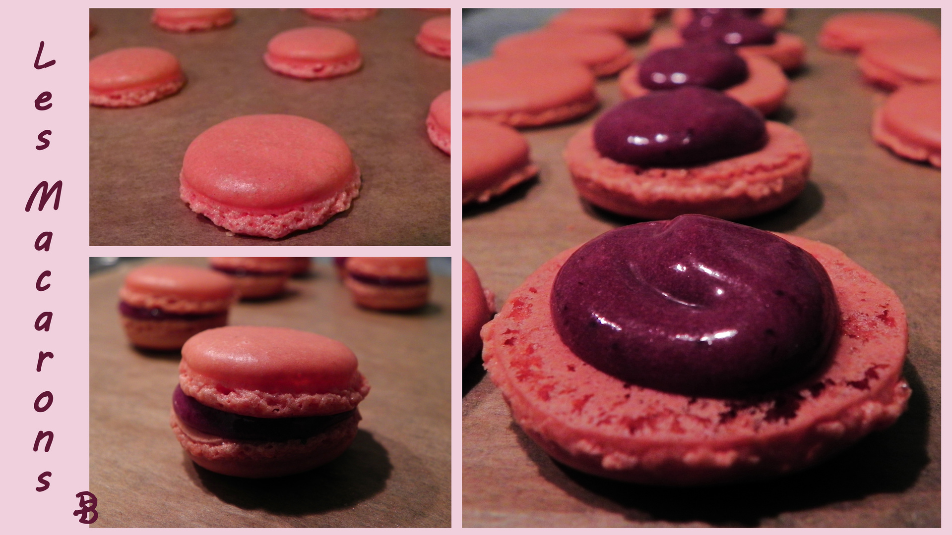 Les Macarons...