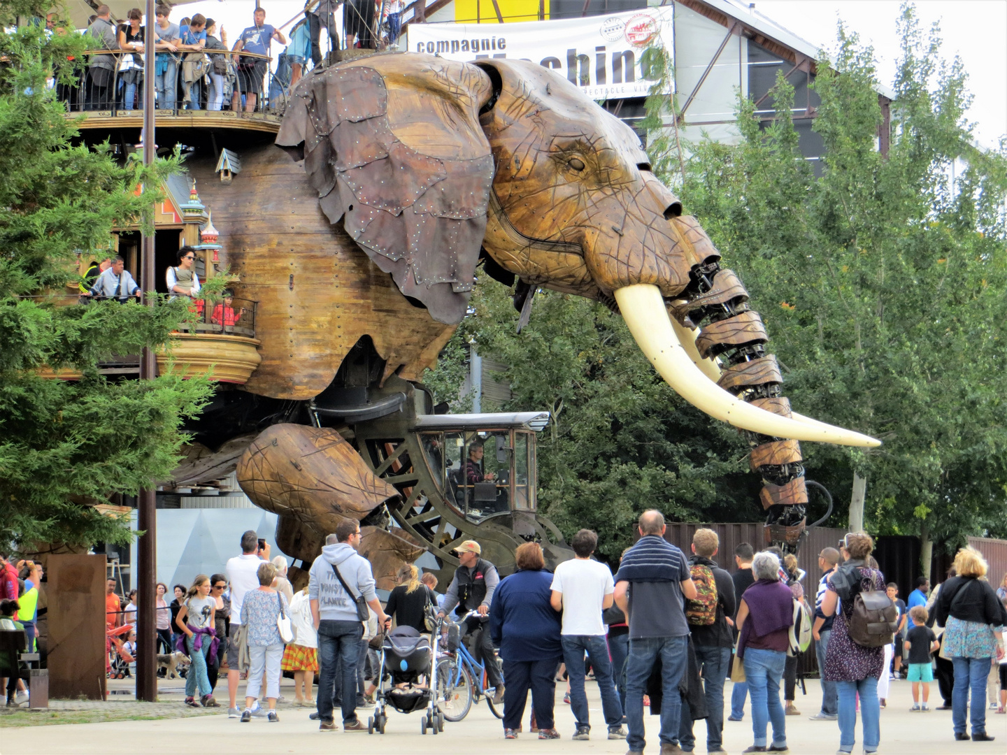  Les Machines de l'île à Nantes