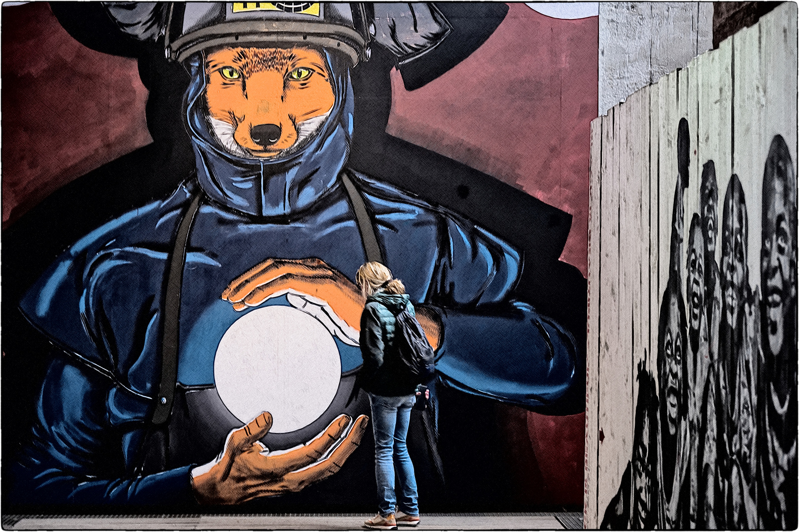 Les mains d'or - Die goldenen Hände