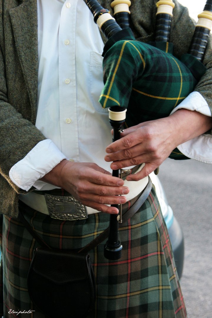 Les mains du piper