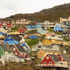 Les Maisons de Qaqortoq, Groenland