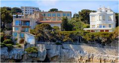 Les maisons sur le rocher