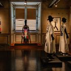 Les mannequins au musée d'arts décoratifs . 