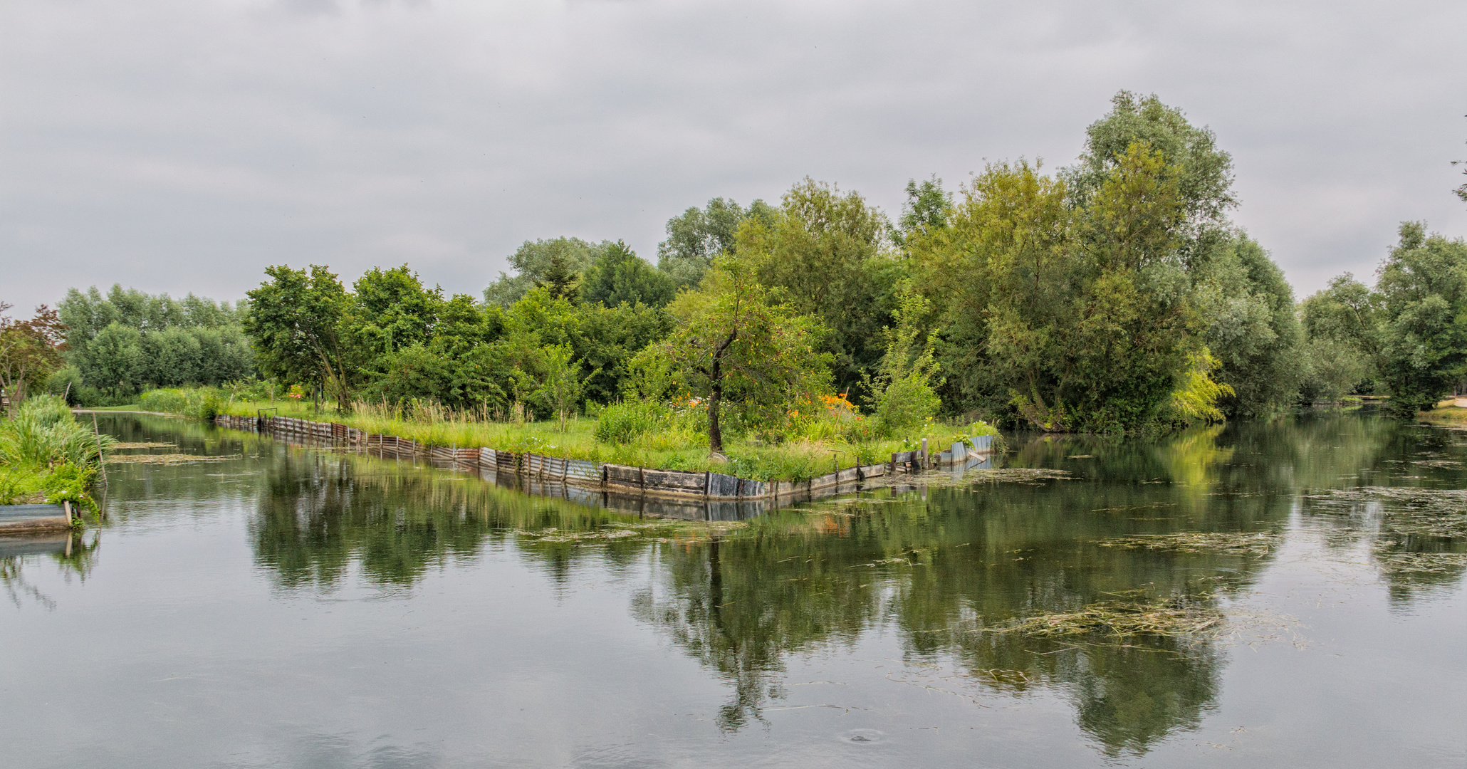 Les marais de Bourges