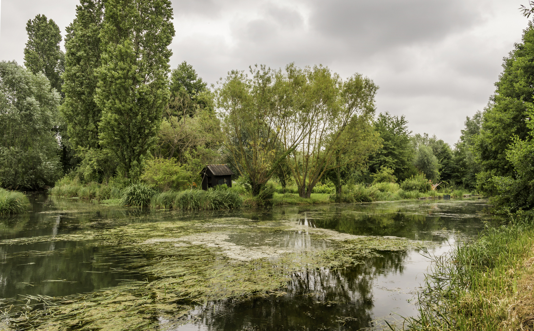 Les marais de Bourges