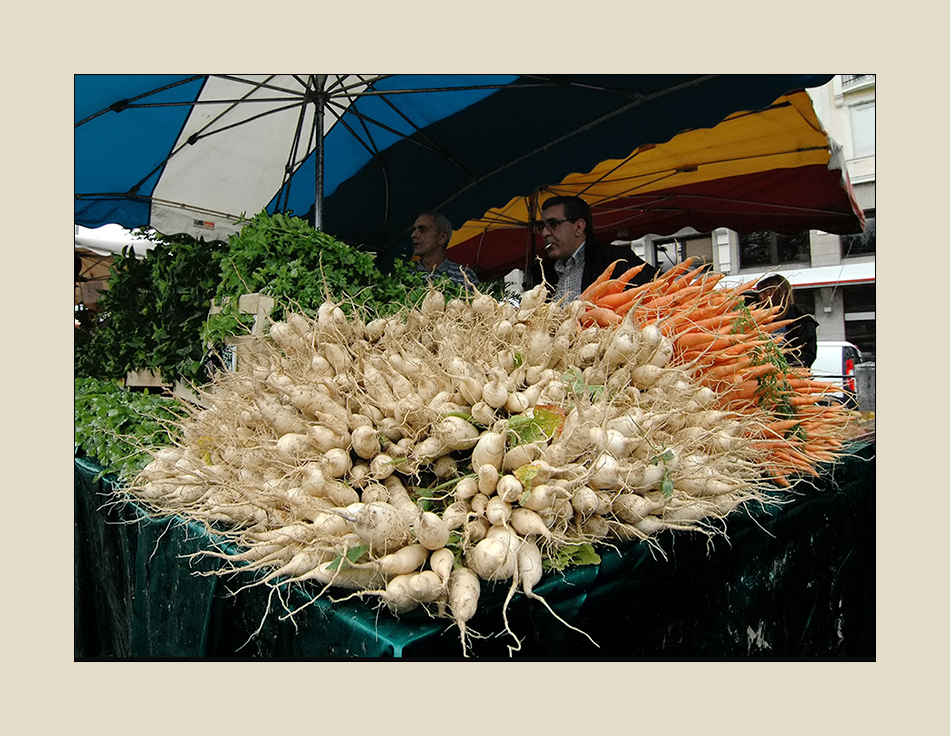 Les marchands de légume