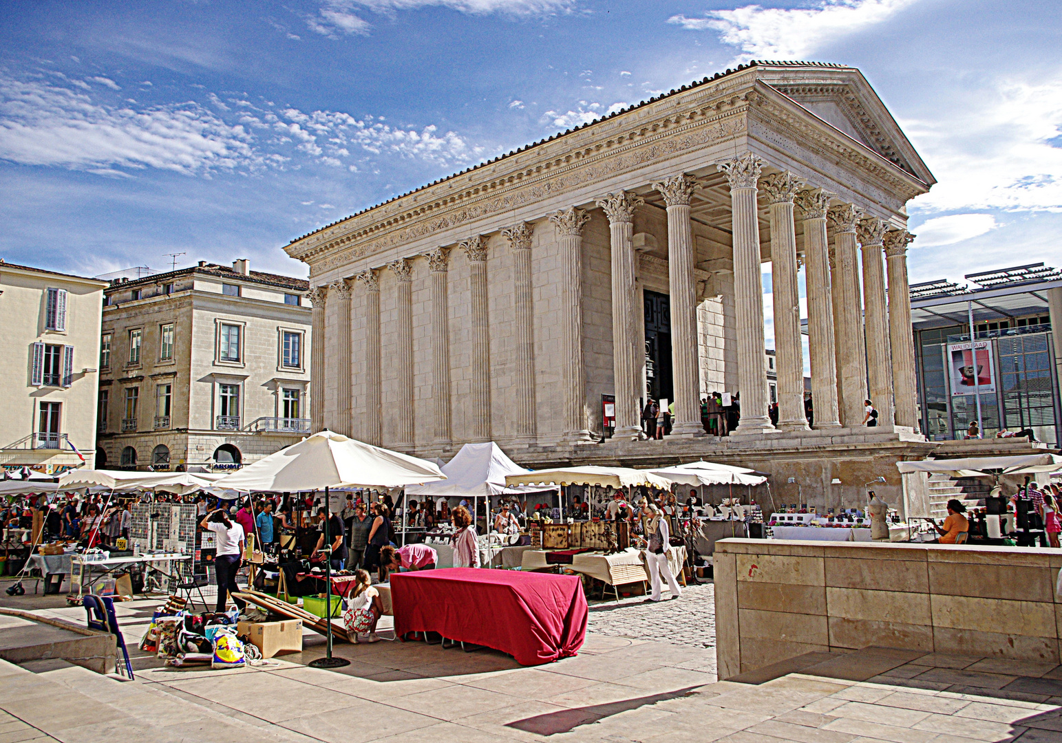 Les marchands du temple ....