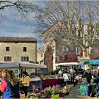 les marchés de provence .....