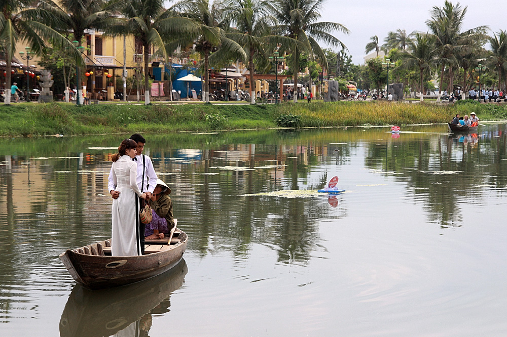 Les mariés de Hôi An au vietnam