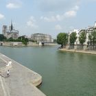 les mariés de Saint Michel sur la Seine rive gauche