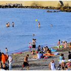 Les marseillais à la plage