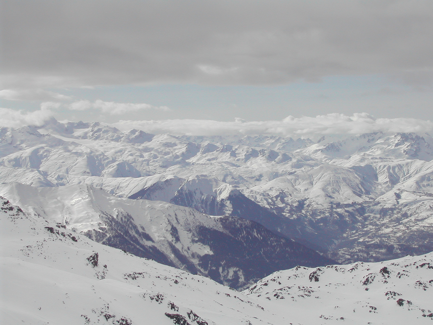 Les menuires - Val Thorens - Domaine des 3 vallées